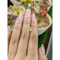 1.21 Ct. Yellow Sapphire from Ceylon (Sri Lanka) Life Style