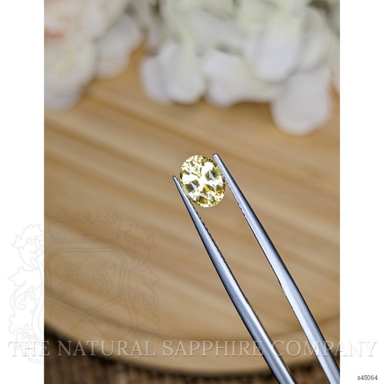 1.21 Ct. Yellow Sapphire from Ceylon (Sri Lanka)