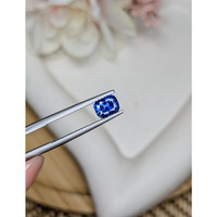 1.12 Ct. Blue Sapphire from Ceylon (Sri Lanka) Life Style
