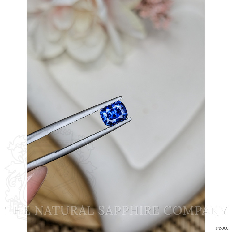 1.12 Ct. Blue Sapphire from Ceylon (Sri Lanka)