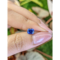 1.12 Ct. Blue Sapphire from Ceylon (Sri Lanka) Life Style