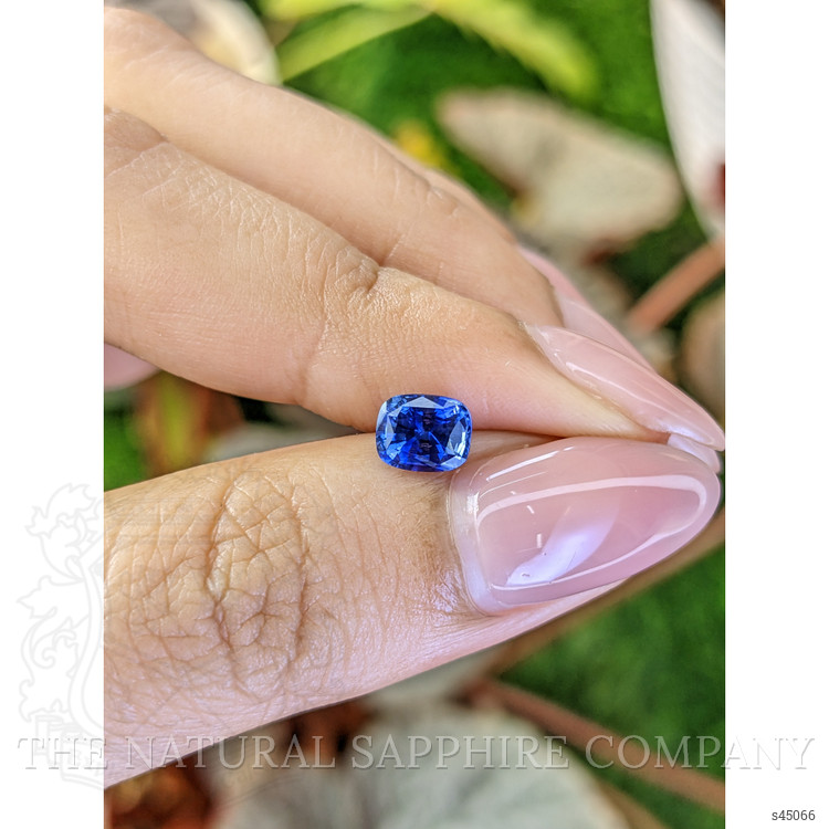 1.12 Ct. Blue Sapphire from Ceylon (Sri Lanka)