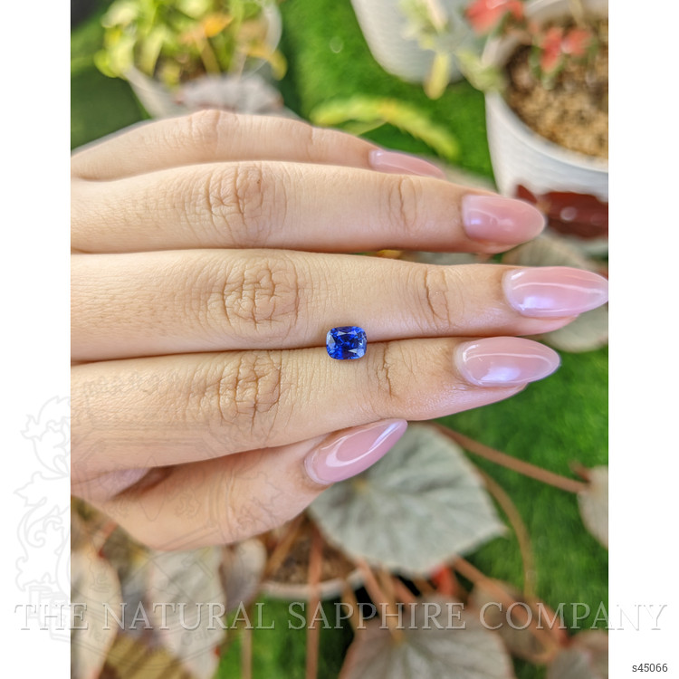 1.12 Ct. Blue Sapphire from Ceylon (Sri Lanka)