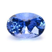 1.05 Ct. Blue Sapphire from Ceylon (Sri Lanka) Video