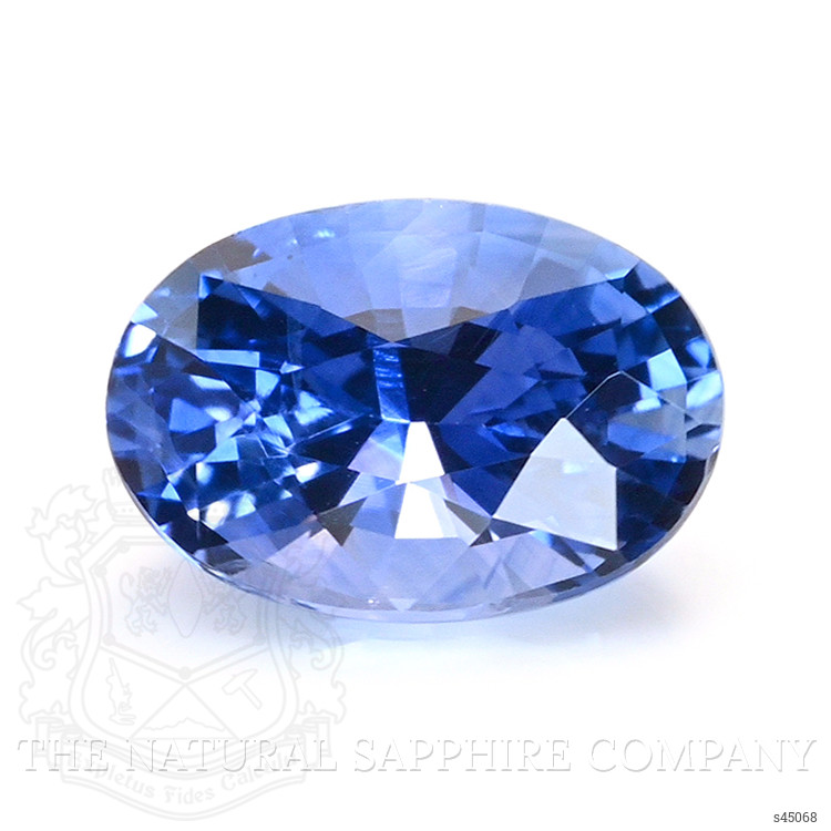 1.05 Ct. Blue Sapphire from Ceylon (Sri Lanka)