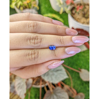 1.05 Ct. Blue Sapphire from Ceylon (Sri Lanka) Life Style