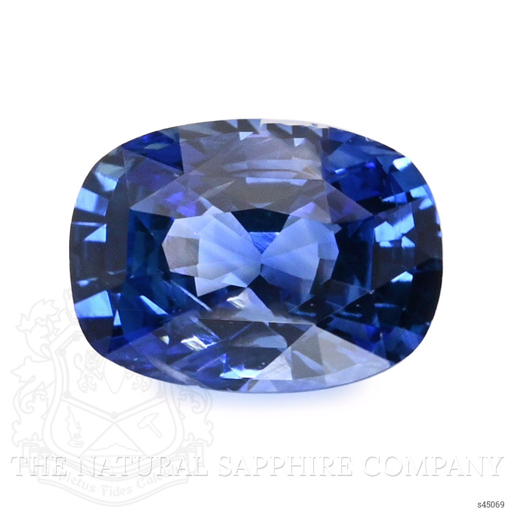 1.10 Ct. Blue Sapphire from Ceylon (Sri Lanka)