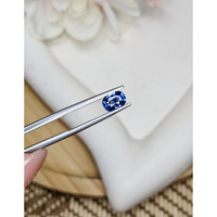 1.10 Ct. Blue Sapphire from Ceylon (Sri Lanka) Life Style