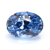 1.55 Ct. Blue Sapphire from Ceylon (Sri Lanka) Video