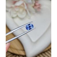 1.55 Ct. Blue Sapphire from Ceylon (Sri Lanka) Life Style