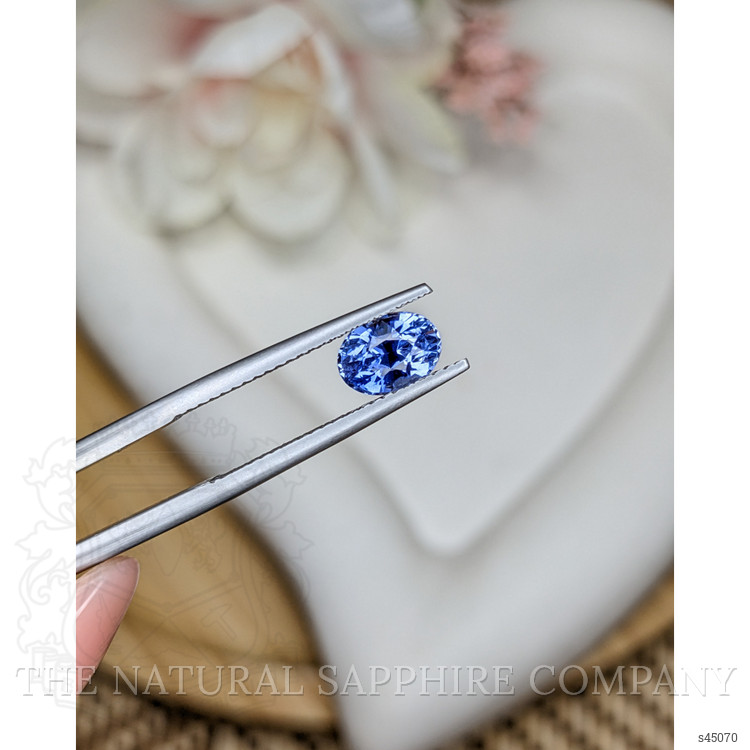 1.55 Ct. Blue Sapphire from Ceylon (Sri Lanka)