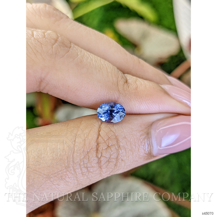 1.55 Ct. Blue Sapphire from Ceylon (Sri Lanka)