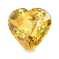1.47 Ct. Yellow Sapphire from Ceylon (Sri Lanka) Video
