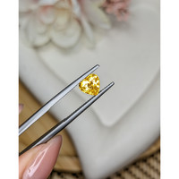 1.47 Ct. Yellow Sapphire from Ceylon (Sri Lanka) Life Style