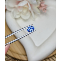 1.55 Ct. Blue Sapphire from Ceylon (Sri Lanka) Life Style