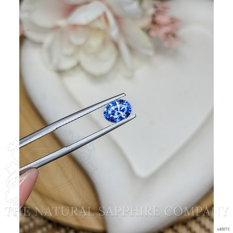 1.55 Ct. Blue Sapphire from Ceylon (Sri Lanka)