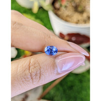 1.55 Ct. Blue Sapphire from Ceylon (Sri Lanka) Life Style