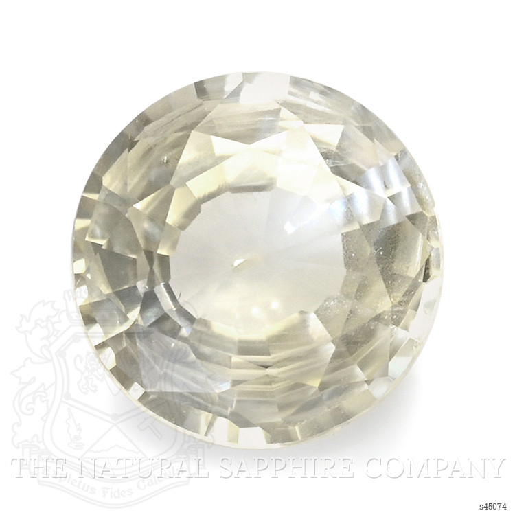 0.33 Ct. Yellow Sapphire from Ceylon (Sri Lanka)