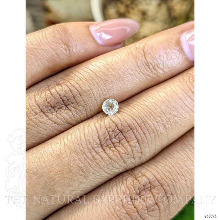 0.33 Ct. Yellow Sapphire from Ceylon (Sri Lanka)