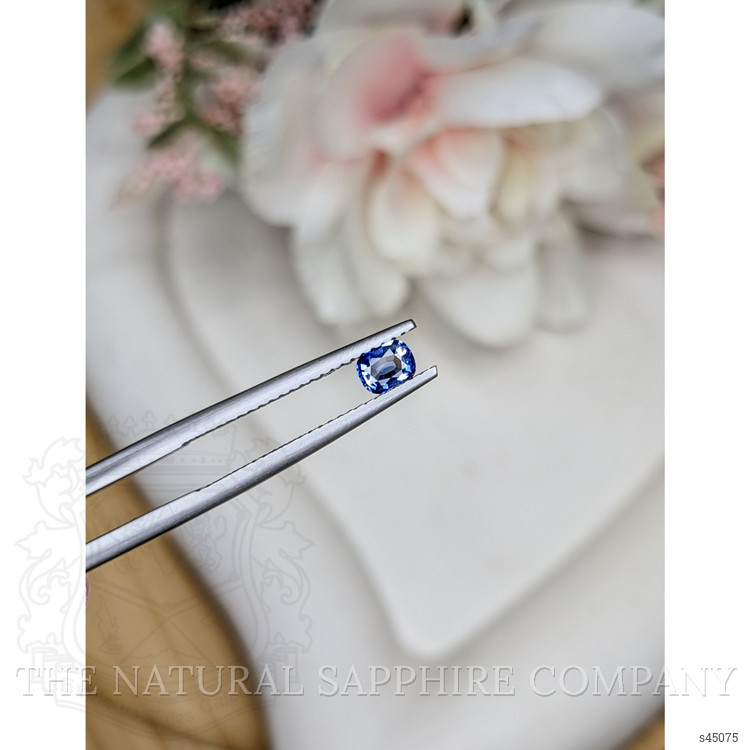 0.28 Ct. Blue Sapphire from Ceylon (Sri Lanka)