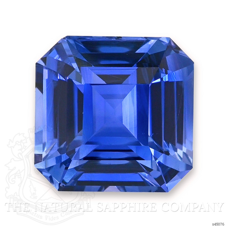 8.21 Ct. Blue Sapphire from Ceylon (Sri Lanka)