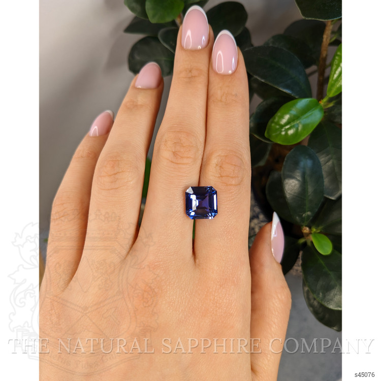 8.21 Ct. Blue Sapphire from Ceylon (Sri Lanka)