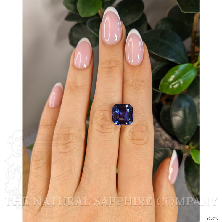 8.21 Ct. Blue Sapphire from Ceylon (Sri Lanka)