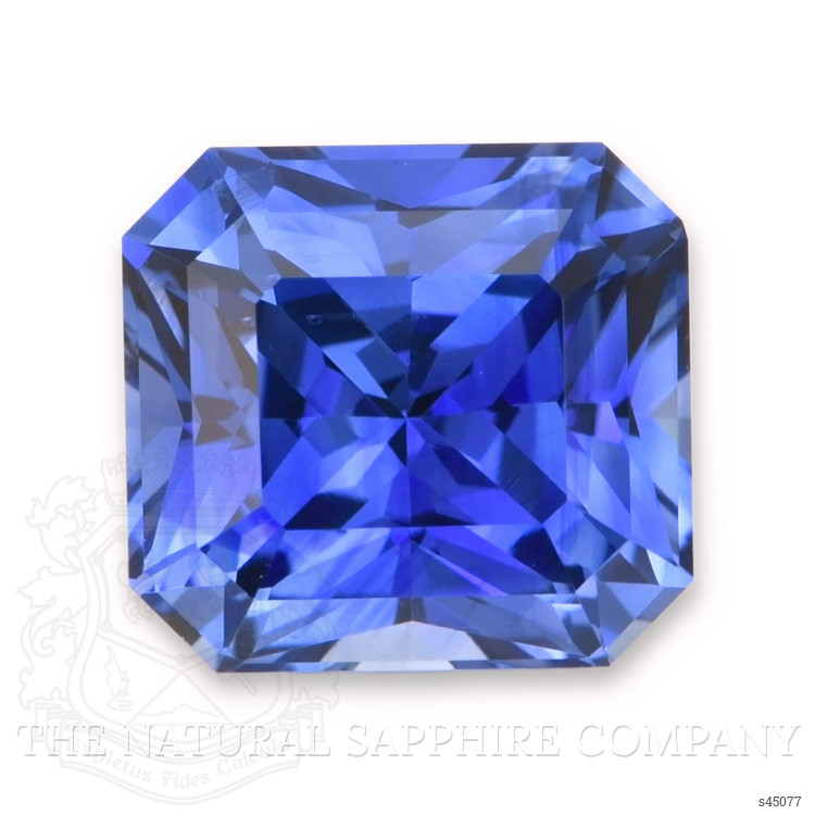5.01 Ct. Blue Sapphire from Ceylon (Sri Lanka)