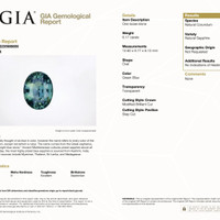 6.17 Ct. Bi Color / Parti Sapphire from Madagascar Pdf