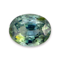 6.17 Ct. Bi Color / Parti Sapphire from Madagascar Video
