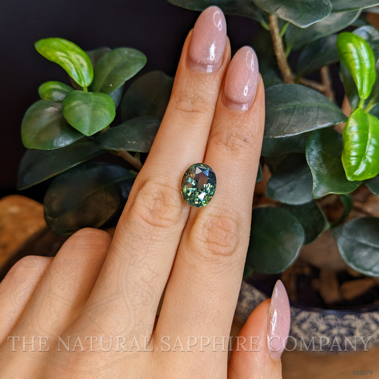 6.17 Ct. Bi Color / Parti Sapphire from Madagascar