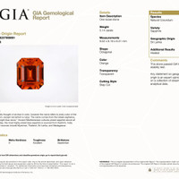5.14 Ct. Orangish Brown Sapphire from Ceylon (Sri Lanka) Pdf