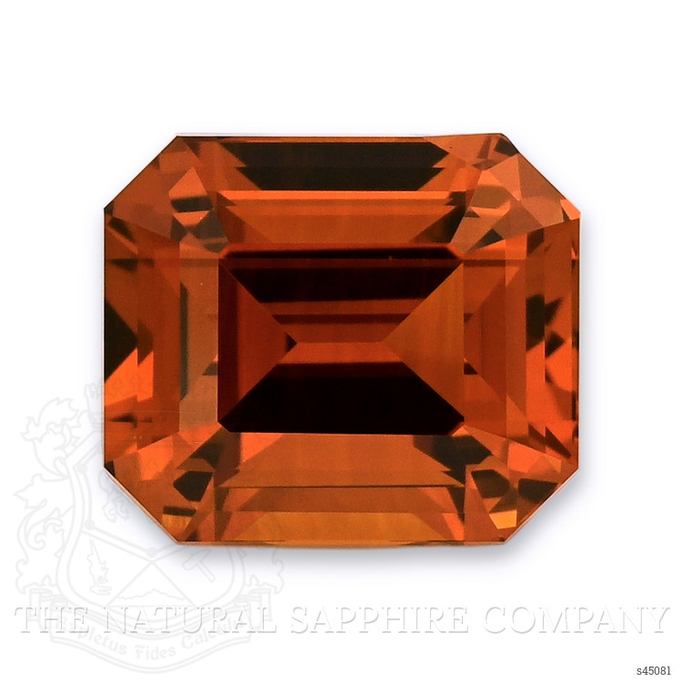 5.14 Ct. Orangish Brown Sapphire from Ceylon (Sri Lanka)