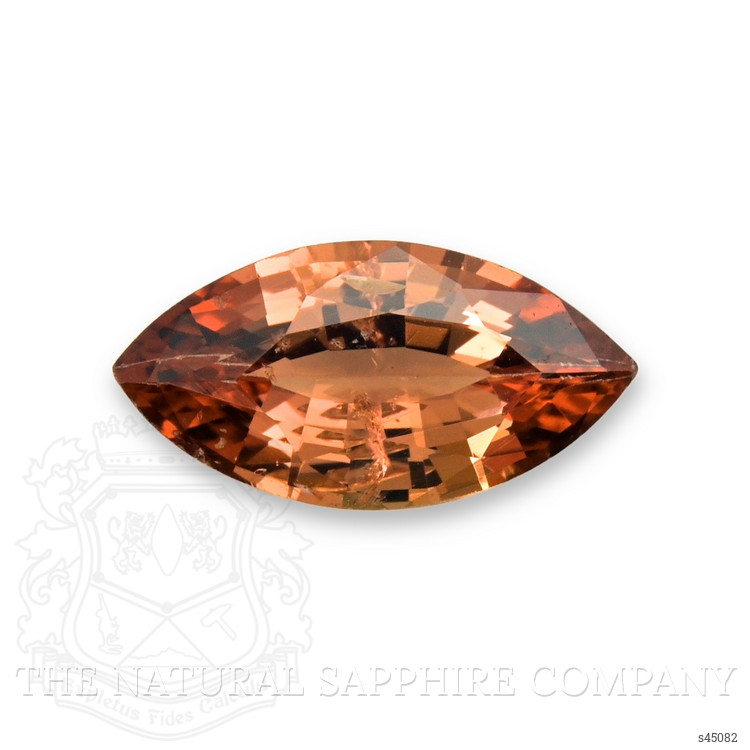 1.05 Ct. Orangish Brown Sapphire from Ceylon (Sri Lanka)