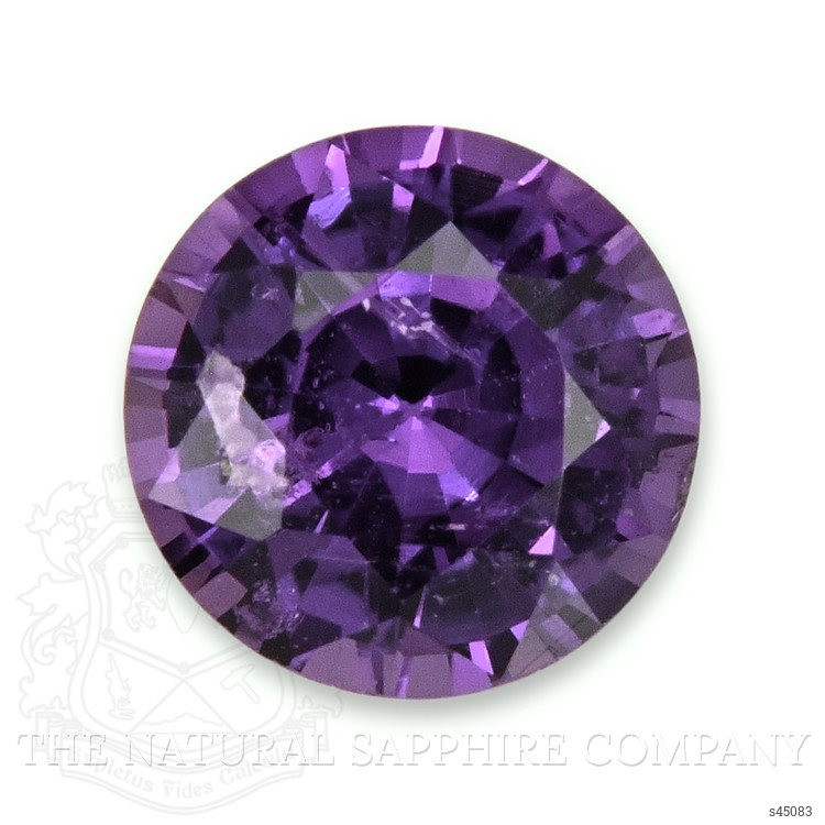 1.10 Ct. Purple Sapphire from Ceylon (Sri Lanka)