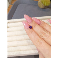 1.10 Ct. Purple Sapphire from Ceylon (Sri Lanka) Life Style