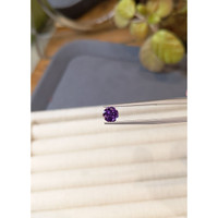 1.10 Ct. Purple Sapphire from Ceylon (Sri Lanka) Life Style