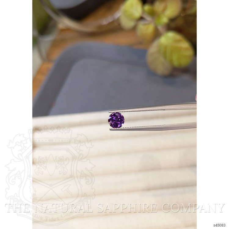 1.10 Ct. Purple Sapphire from Ceylon (Sri Lanka)