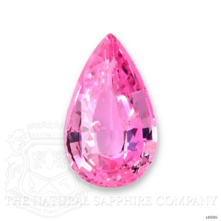 0.75 Ct. Pink Sapphire from Ceylon (Sri Lanka)