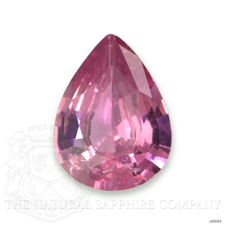 0.75 Ct. Purplish Pink Sapphire from Ceylon (Sri Lanka)