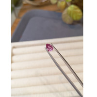 0.75 Ct. Purplish Pink Sapphire from Ceylon (Sri Lanka) Life Style