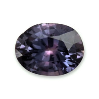 0.95 Ct. Pinkish Purple Sapphire from Ceylon (Sri Lanka) Video