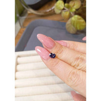 0.95 Ct. Pinkish Purple Sapphire from Ceylon (Sri Lanka) Life Style