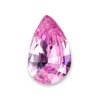 0.47 Ct. Pink Sapphire from Ceylon (Sri Lanka) Video