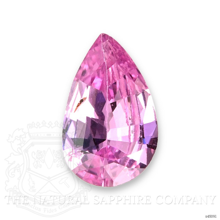 0.47 Ct. Pink Sapphire from Ceylon (Sri Lanka)
