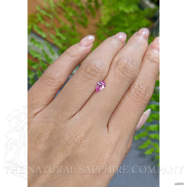0.47 Ct. Pink Sapphire from Ceylon (Sri Lanka)