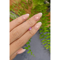 0.47 Ct. Pink Sapphire from Ceylon (Sri Lanka) Life Style