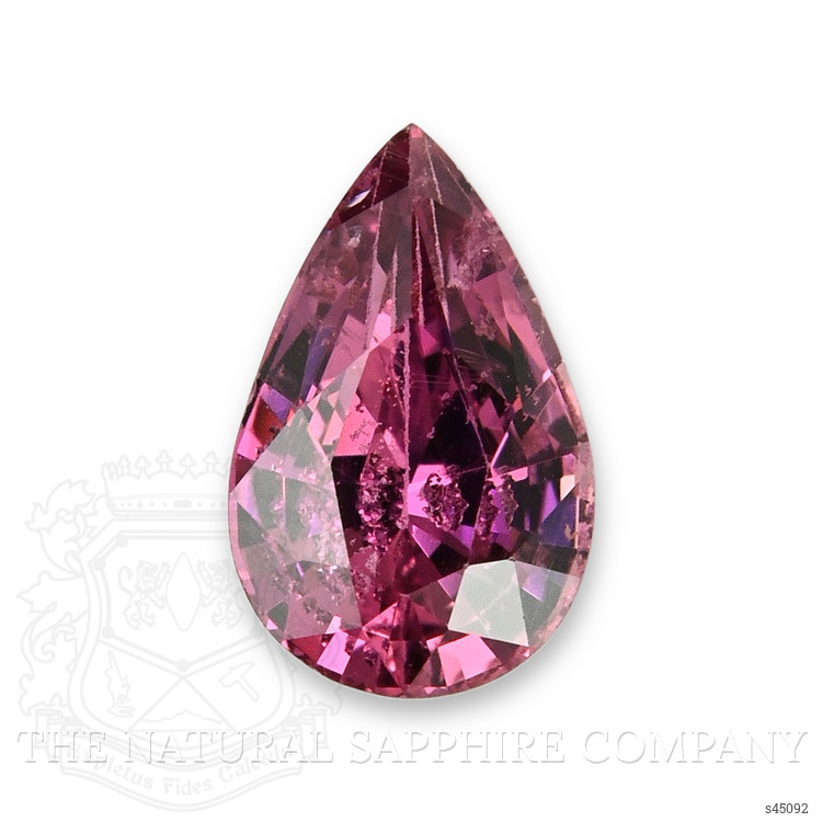 1.02 Ct. Purplish Pink Sapphire from Ceylon (Sri Lanka)