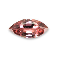 0.70 Ct. Padparadscha Sapphire from Ceylon (Sri Lanka) Video