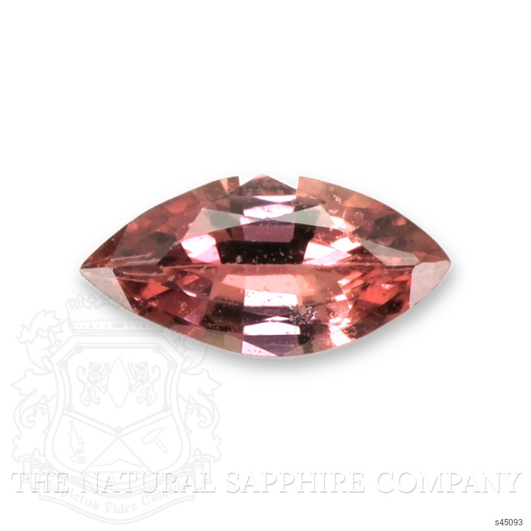 0.70 Ct. Padparadscha Sapphire from Ceylon (Sri Lanka)